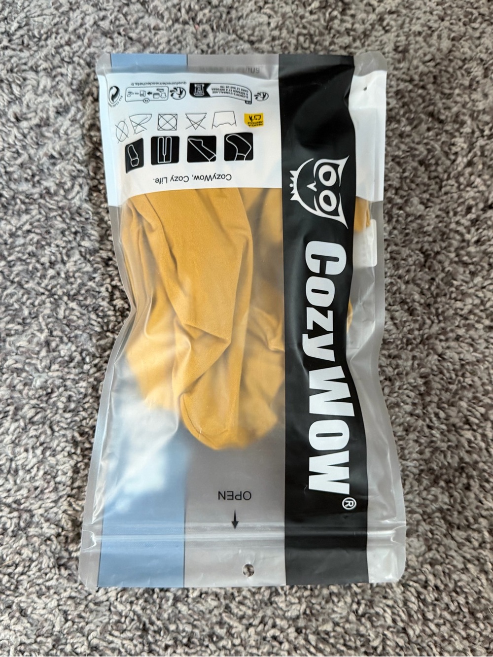 Women’s tights in Mustard Yellow
